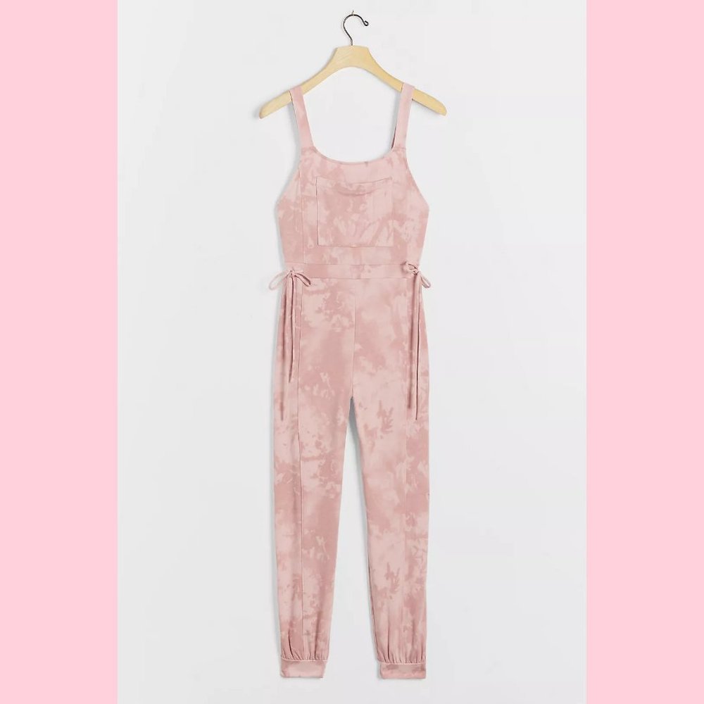 NWT Anthropologie Saturday/Sunday Caia Tie-Dye Jumpsuit Medium